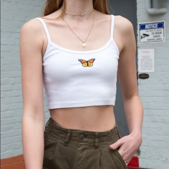 Brandy Melville crop top - Picture 1 of 1